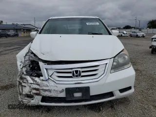 2010 Honda Odyssey EX-L with VIN 5FNRL3H78AB030237, listed as a Copart auction lot 54570365 with 162,497 mi miles and Salvage Title. Bid and sale history available at carsss.com. Image 5.