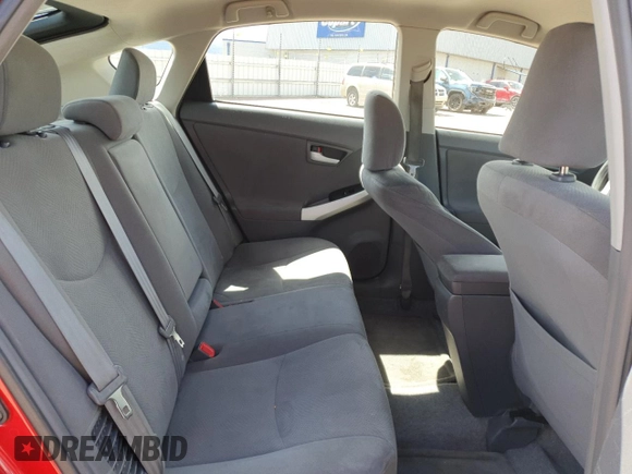 2010 Toyota Prius II z VIN JTDKN3DU8A1102036, wystawiony jako Copart lot #55313755 z przebiegiem 235 349 mil mil oraz Czysty tytuł • Clean title. Historia ofert i sprzedaży dostępna na DreamBid. Obrazek 10.