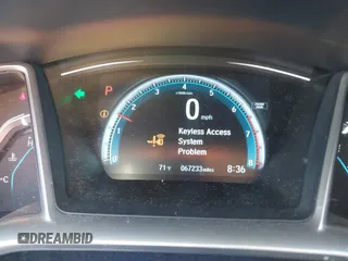 2016 Honda Civic Sedan EX-L with VIN 19XFC1F73GE215112, listed as a IAAI auction lot 42093218 with 67,233 mi miles. Bid and sale history available at carsss.com. Image 7.