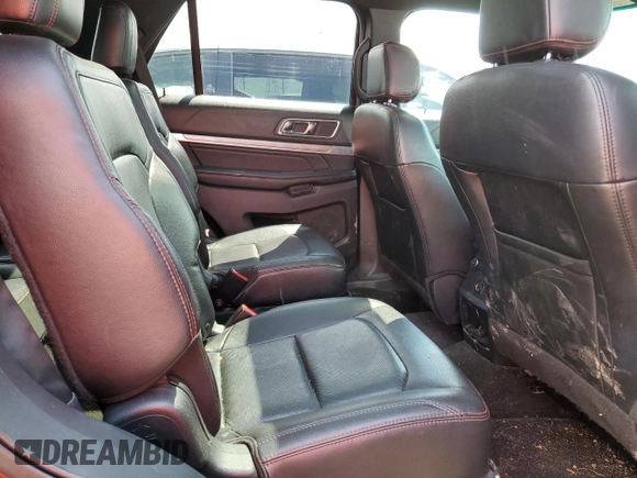 2016 Ford Explorer Sport с VIN 1FM5K8GT8GGD11171, выставлен на аукционе Copart как лот 62823625 с пробегом 163 792 миль миль и Списание • Salvage title. История ставок и продаж доступна на DreamBid. Изображение 11.