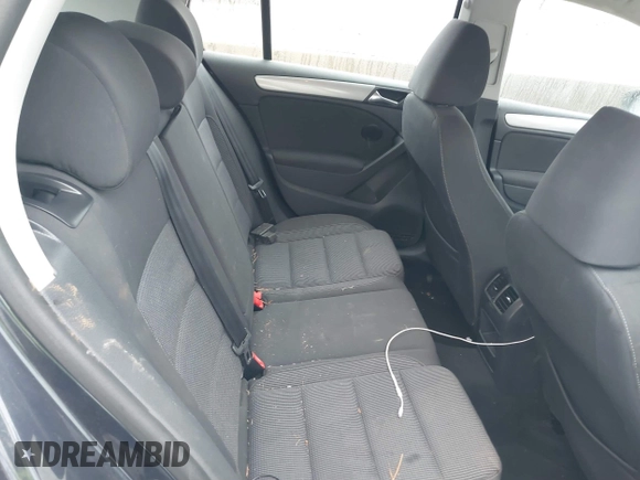 2012 Volkswagen Golf with VIN WVWDB7AJ4CW308026, listed as a IAAI auction lot 41553950 with 151,000 mi miles and . Bid and sale history available at DreamBid. Image 8.