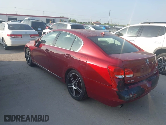 2010 Lexus GS 350 with VIN JTHBE1KS4A0048678, listed as a IAAI auction lot 41917589 with Not Provided miles and . Bid and sale history available at carsss.com. Image 3.