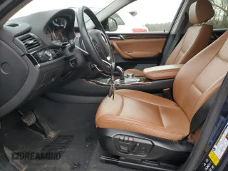 2016 BMW X4 xDrive28i with VIN 5UXXW3C57G0R22960, listed as a Copart auction lot 47157234 with 100,776 mi miles. Bid and sale history available at carsss.com. Image 7.