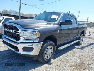 2022 Ram 2500 Tradesman with VIN 3C6UR5CL2NG252546, listed as a IAAI auction lot 41892519 with 26,830 mi miles. Bid and sale history available at carsss.com. Image 17.