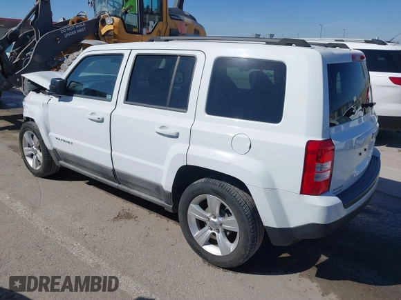 2011 Jeep Patriot Latitude with VIN 1J4NT1GA6BD119842, listed as a IAAI auction lot 41758968 with 90,945 mi miles and . Bid and sale history available at DreamBid. Image 3.