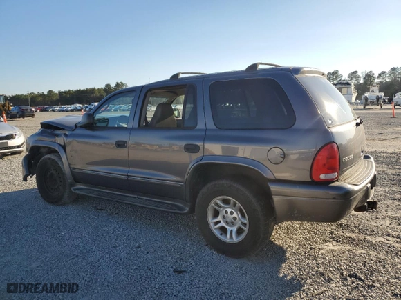 2003 Dodge Durango SLT with VIN 1D4HS48NX3F608990, listed as a Copart auction lot 87441674 with 207,385 mi miles and Salvage Title. Bid and sale history available at carsss.com. Image 2.