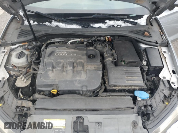 2015 Audi A3 2.0 TDI Premium Plus with VIN WAUCJGFF1F1059055, listed as a Copart auction lot 82885814 with 115,241 mi miles and Salvage Title. Bid and sale history available at carsss.com. Image 11.