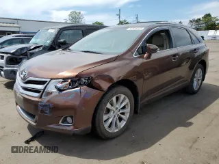 2014 Toyota Venza LE with VIN 4T3BA3BB3EU055941, listed as a Copart auction lot 62658455 with 105,825 mi miles and Salvage title. Bid and sale history available at DreamBid. Image 1.