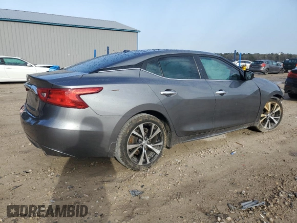 2018 Nissan Maxima S with VIN 1N4AA6AP6JC396666, listed as a Copart auction lot 47145545 with 129,198 mi miles and Salvage Title. Bid and sale history available at DreamBid. Image 3.