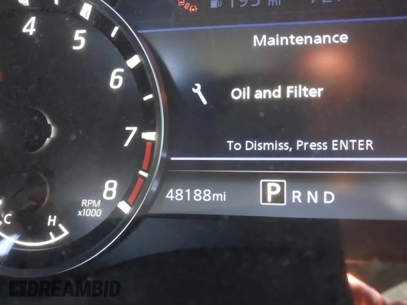 2023 Nissan Frontier SV with VIN 1N6ED1EJ2PN631196, listed as a IAAI auction lot 41841551 with 48,188 mi miles and . Bid and sale history available at DreamBid. Image 16.