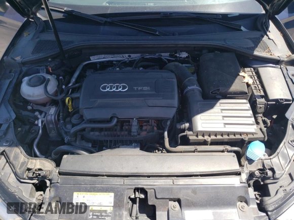 2018 Audi A3 Sedan Premium Plus with VIN WAUJ8GFF8J1040773, listed as a Copart auction lot 49757833 with 47,628 mi miles. Bid and sale history available at carsss.com. Image 11.