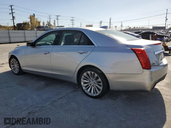 2018 Cadillac CTS Sedan Luxury AWD with VIN 1G6AX5SX5J0105225, listed as a Copart auction lot 47217855 with 44,737 mi miles and Salvage Title. Bid and sale history available at carsss.com. Image 2.