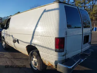 2008 Ford Econoline Cargo Commercial with VIN 1FTSE34L68DA94003, listed as a IAAI auction lot 41325916 with 217,837 mi miles and . Bid and sale history available at DreamBid. Image 3.