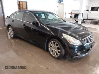 2010 Infiniti G37 x z VIN JN1CV6AR3AM457381, wystawiony jako IAAI lot #42212181 z przebiegiem 99 680 mil mil oraz . Historia ofert i sprzedaży dostępna na DreamBid. Obrazek 1.