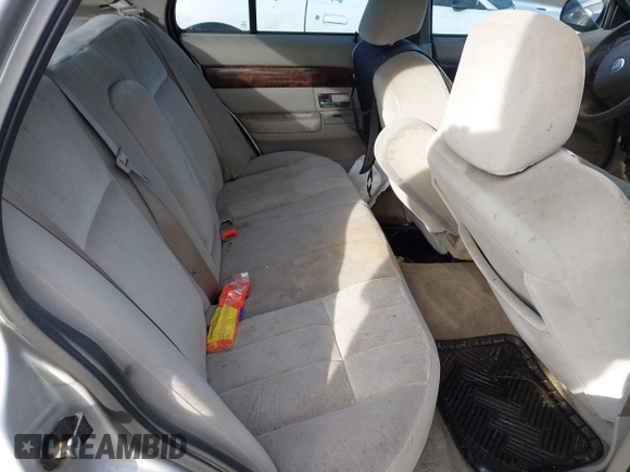 2006 Mercury Grand Marquis GS with VIN 2MEFM74V86X615322, listed as a IAAI auction lot 41784522 with Not Provided miles and . Bid and sale history available at DreamBid. Image 8.