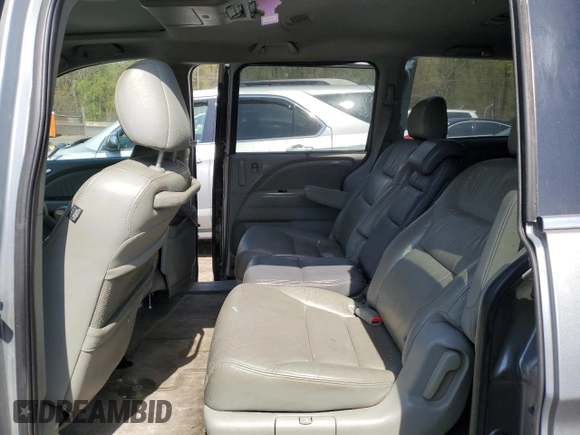 2007 Honda Odyssey EX-L with VIN 5FNRL38767B037406, listed as a Copart auction lot 53618285 with 156,124 mi miles and Salvage Title. Bid and sale history available at carsss.com. Image 11.