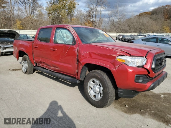 2021 Toyota Tacoma SR with VIN 3TMCZ5AN6MM450099, listed as a Copart auction lot 78671524 with 54,192 mi miles and Salvage title. Bid and sale history available at DreamBid. Image 4.