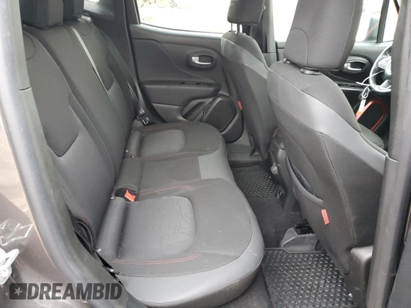 2020 Jeep Renegade Trailhawk z VIN ZACNJBC19LPL42478, wystawiony jako Copart lot #55299935 z przebiegiem 42 355 mil mil oraz Szkoda całkowita • Salvage title. Historia ofert i sprzedaży dostępna na DreamBid. Obrazek 11.