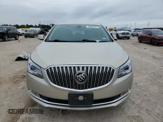 2014 Buick LaCrosse Leather with VIN 1G4GB5G38EF179197, listed as a Copart auction lot 46599705 with 108,981 mi miles and Salvage Title. Bid and sale history available at DreamBid. Image 5.