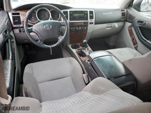 2007 Toyota 4Runner SR5 with VIN JTEBU14R378103528, listed as a Copart auction lot 66294804 with 188,987 mi miles and Clean Title. Bid and sale history available at carsss.com. Image 8.