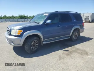 2003 Toyota Sequoia SR5 with VIN 5TDZT34A23S150390, listed as a Copart auction lot 54410715 with 314,900 mi miles and Clean Title. Bid and sale history available at carsss.com. Image 1.