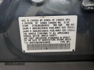 2006 Acura MDX with VIN 2HNYD18206H514609, listed as a Copart auction lot 73225284 with 0 mi miles and Salvage Title. Bid and sale history available at carsss.com. Image 14.