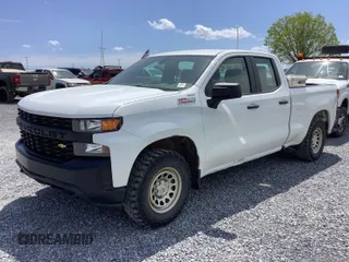 2019 Chevrolet Silverado 1500 Work Truck with VIN 1GCRYAEF9KZ257806, listed as a IAAI auction lot 42294637 with 126,881 mi miles and . Bid and sale history available at DreamBid. Image 15.