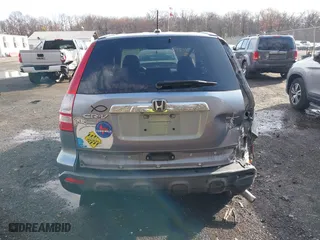 2007 Honda CR-V EX-L with VIN JHLRE38727C050423, listed as a IAAI auction lot 41808938 with 155,851 mi miles. Bid and sale history available at carsss.com. Image 16.