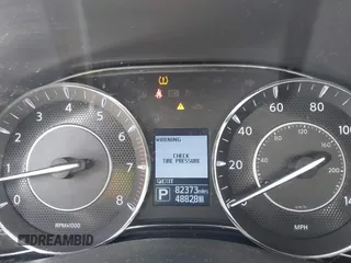 2019 Nissan Armada Platinum with VIN JN8AY2NE0K9758307, listed as a IAAI auction lot 41492623 with 82,373 mi miles. Bid and sale history available at carsss.com. Image 7.