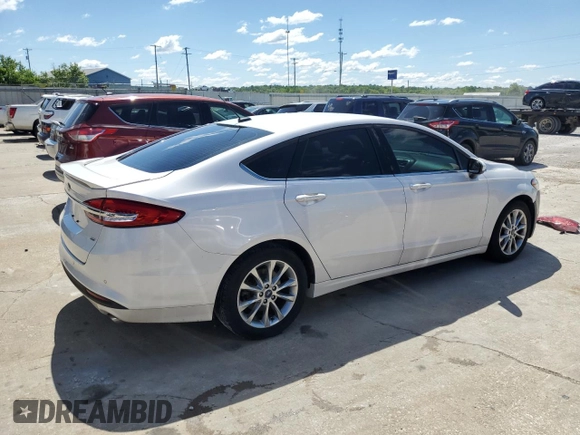 2017 Ford Fusion SE z VIN 3FA6P0H70HR328463, wystawiony jako Copart lot #57768095 z przebiegiem 115 950 mil mil oraz Nie do naprawy • Non repairable. Historia ofert i sprzedaży dostępna na DreamBid. Obrazek 3.