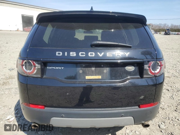 2018 Land Rover Discovery Sport SE z VIN SALCP2RX3JH733658, wystawiony jako Copart lot #49243205 z przebiegiem 108 664 mil mil oraz Szkoda całkowita • Salvage title. Historia ofert i sprzedaży dostępna na DreamBid. Obrazek 6.
