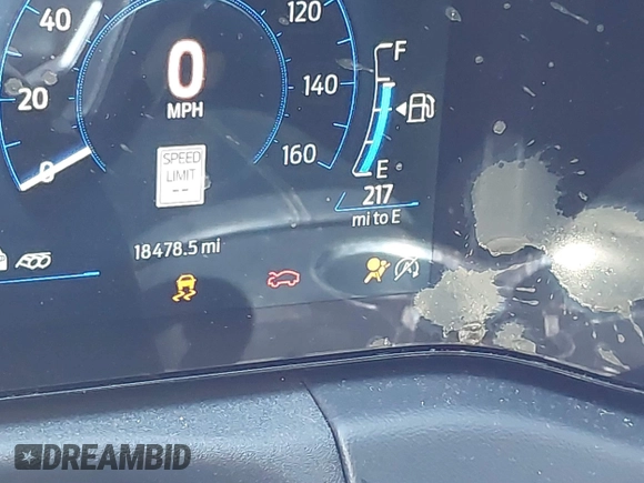 2024 Ford Mustang GT with VIN 1FA6P8CF0R5421629, listed as a IAAI auction lot 41642393 with 18,478 mi miles and . Bid and sale history available at DreamBid. Image 15.