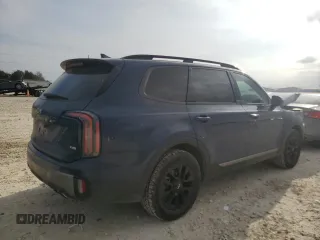 2023 Kia Telluride SX Prestige X-Pro with VIN 5XYP5DGC6PG394325, listed as a Copart auction lot 45753175 with 23,376 mi miles and Salvage title. Bid and sale history available at DreamBid. Image 3.