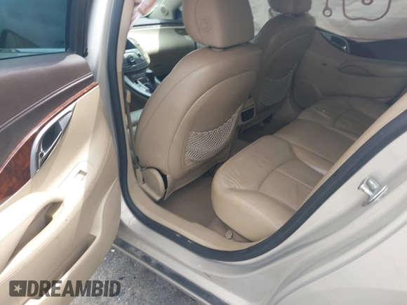 2011 Buick LaCrosse CXL with VIN 1G4GC5EC7BF162306, listed as a IAAI auction lot 42373279 with 167,751 mi miles and . Bid and sale history available at DreamBid. Image 8.