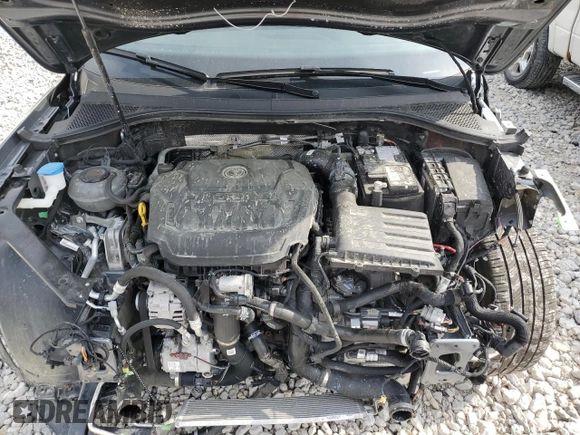 2024 Volkswagen Tiguan SEL R-Line with VIN 3VV4B7AX3RM199363, listed as a Copart auction lot 58811365 with 24,193 mi miles and Clean title. Bid and sale history available at DreamBid. Image 12.