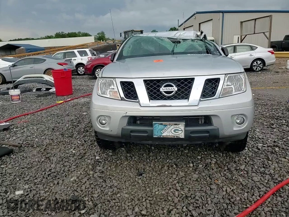2015 Nissan Frontier SV with VIN 1N6AD0ER2FN768796, listed as a Copart auction lot 61269685 with Not provided miles and Salvage title. Bid and sale history available at DreamBid. Image 13.