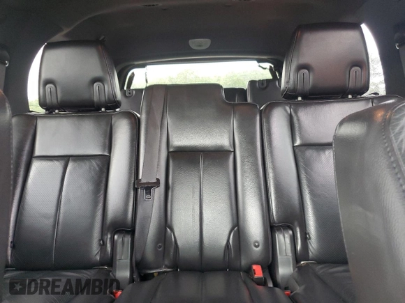 2012 Ford Expedition Limited z VIN 1FMJU2A58CEF36034, wystawiony jako Copart lot #58597515 z przebiegiem 139 671 mil mil oraz Szkoda całkowita • Salvage title. Historia ofert i sprzedaży dostępna na DreamBid. Obrazek 10.