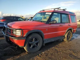 2000 Land Rover Discovery Cloth with VIN SALTY1548YA251953, listed as a Copart auction lot 85580634 with 187,571 mi miles and Salvage Title. Bid and sale history available at DreamBid. Image 1.