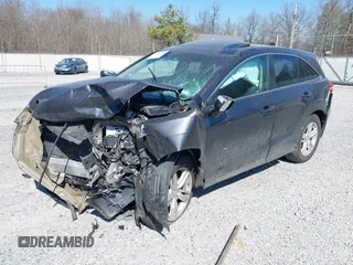 2014 Acura RDX with VIN 5J8TB3H34EL012246, listed as a IAAI auction lot 41755295 with 176,371 mi miles and . Bid and sale history available at DreamBid. Image 2.
