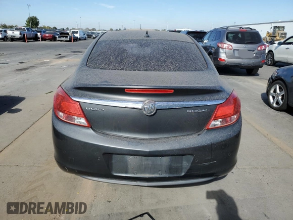 2013 Buick Regal Premium 1 with VIN 2G4GS5ER8D9129432, listed as a Copart auction lot 77907504 with 171,532 mi miles and Clean title. Bid and sale history available at DreamBid. Image 6.