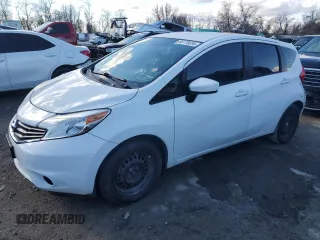 2016 Nissan Note SR with VIN 3N1CE2CP7GL354908, listed as a Copart auction lot 80775034 with 98,143 mi miles and Non repairable. Bid and sale history available at DreamBid. Image 1.
