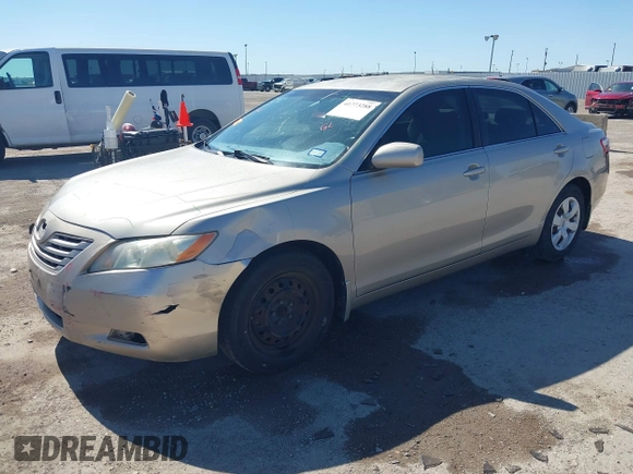 2007 Toyota Camry CE with VIN 4T1BE46K37U615165, listed as a IAAI auction lot 41773288 with 94,406 mi miles. Bid and sale history available at carsss.com. Image 2.