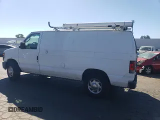 2010 Ford Econoline Cargo Commercial with VIN 1FTNE2EL7ADA10086, listed as a Copart auction lot 88178775 with 77,622 mi miles and Clean Title. Bid and sale history available at carsss.com. Image 2.