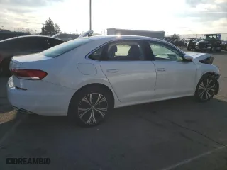 2021 Volkswagen Passat 2.0T SE with VIN 1VWSA7A33MC009848, listed as a Copart auction lot 82961934 with 89,898 mi miles and Salvage Title. Bid and sale history available at carsss.com. Image 3.