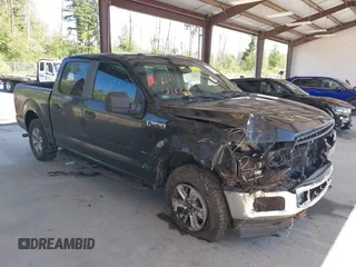 2018 Ford F-150 XL z VIN 1FTEW1EB0JKE97514, wystawiony jako IAAI lot #42359425 z przebiegiem 108 190 mil mil oraz . Historia ofert i sprzedaży dostępna na DreamBid. Obrazek 1.
