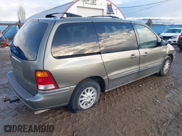 2000 Ford Windstar SE z VIN 2FMZA5243YBC74333, wystawiony jako IAAI lot #41681858 z przebiegiem Nie podano mil oraz . Historia ofert i sprzedaży dostępna na DreamBid. Obrazek 4.