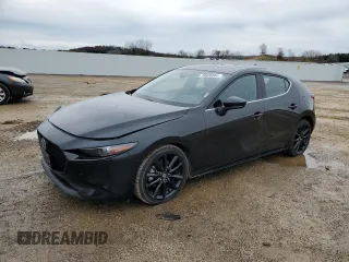 2019 Mazda Mazda3 Hatchback w/Premium Pkg with VIN JM1BPBNM8K1139771, listed as a Copart auction lot 78928404 with 120,589 mi miles and Salvage Title. Bid and sale history available at carsss.com. Image 1.