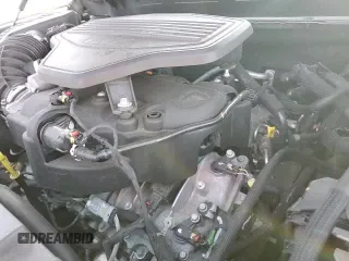 2021 Chevrolet Blazer LT with VIN 3GNKBDRS8MS511198, listed as a Copart auction lot 50725005 with 107,431 mi miles and Salvage title. Bid and sale history available at DreamBid. Image 16.