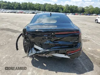2023 Toyota Crown XLE with VIN JTDAAAAF5P3017637, listed as a Copart auction lot 72520664 with 7,723 mi miles and Salvage Title. Bid and sale history available at carsss.com. Image 6.