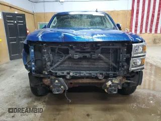 2015 Chevrolet Silverado 1500 LT with VIN 3GCUKREC6FG235333, listed as a Copart auction lot 48723705 with 168,574 mi miles and Clean Title. Bid and sale history available at carsss.com. Image 5.